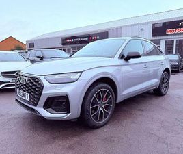 2.0 TFSI 45 EDITION 1 SPORTBACK S TRONIC QUATTRO EURO 6 (START/STOP) 5DR