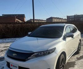 TOYOTA HARRIER