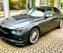 ALPINA B3 2. HAND UNFALL. NACHLACKIERUNGSFREI