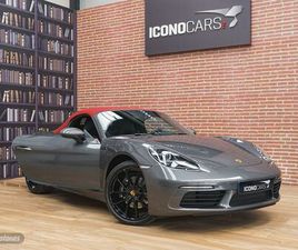 PORSCHE 718 BOXSTER BOXSTER