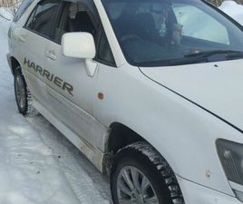 TOYOTA HARRIER