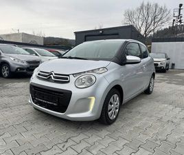 CITROËN C1 FEEL 1,0 LTR. - 51 KW VTI / LED