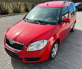 SKODA ROOMSTER LPG / GAS