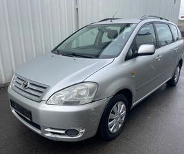TOYOTA AVENSIS VERSO 2.0 LINEA SOL 7-SITZER MAN KLIMA