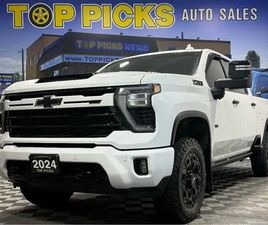 2024 CHEVROLET SILVERADO 3500HD LTZ SPORT EDITION, DIESEL, LOADE