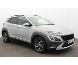 HYUNDAI KONA 1.6 H-GDI ULTIMATE SUV 5DR PETROL HYBRID DCT EURO 6 (START/STOP) (141 PS)
