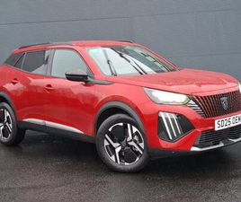 PEUGEOT 2008 2025 PEUGEOT 2008 SUV 1.2 PURETECH ALLURE (136PS) HYBRID (START/STOP) E-DSC6