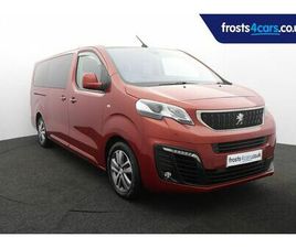 PEUGEOT TRAVELLER 2019 PEUGEOT TRAVELLER 2.0 BLUEHDI ALLURE 2.0 BLUEHDI (180PS) (LONG)(START/STOP) EAT8