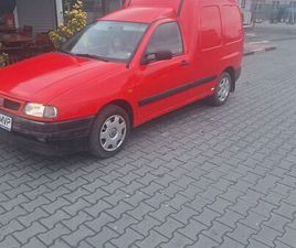 SEAT INCA 1.9 TDI 90 CP/CLIMA / VW CADDY CONSTANTA