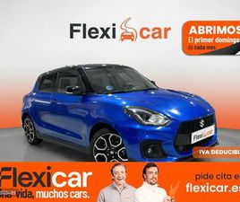SUZUKI SWIFT 1.4 T SPORT MILD HYBRID