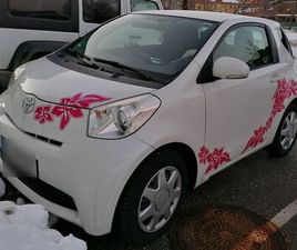 TOYOTA TOYOTA IQ, BLUMIGES UNIKAT
