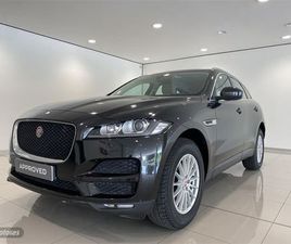 JAGUAR F-PACE D180 2.0L I4D AWD AUTOMÁTICO PRESTIGE