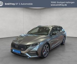 SKODA OCTAVIA WAGON RS SKODA OCTAVIA COMBI 2.0 TDI DSG RS