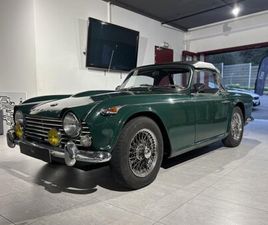 TRIUMPH TR4A IRS