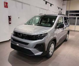 PEUGEOT RIFTER SEGURIDAD