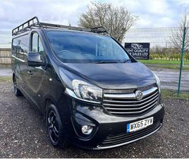 VAUXHALL VIVARO 1.6 CDTI 2900 BITURBO ECOFLEX SPORTIVE L2 H1 EURO 5 (START/STOP) 5DR
