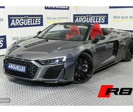 AUDI R8 SPYDER SPYDER V10 FSI PERFORMANCE QUATTRO S TRONIC 620CV