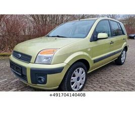 FORD FUSION 1.4 FUN X !!TÜV+ZAHNRIEMENSATZ NEU!!