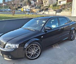 AUDI A4 1,8T 3X S-LINE QUATTRO