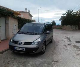 RENAULT GRAND ESPACE EXPRESSION 2.2 DCI 16V
