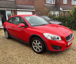 VOLVO, C30, HATCHBACK, 2011, MANUAL, 1999 (CC), 3 DOORS