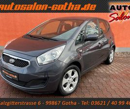 KIA VENGA KIA VENGA 1.4 CRDI BUSINESS LINE 1 NAVI+CAM SHZ TÜV