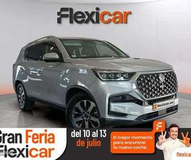 SSANGYONG REXTON D22DTR 4X4 PREMIUM AUTO