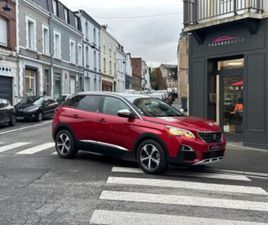 PEUGEOT 3008 130CH BVM6 CROSSWAY / CAMERA DE RECUL / APPLE CARPLAY / PREMIERE MAIN / SUIVI COMPLET