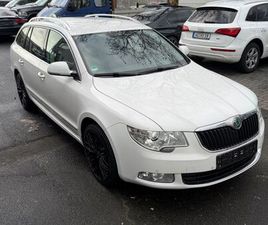 SKODA SUPERB WAGON SKODA SUPERB COMBI ELEGANCE~DSG~LEDER~XENON~EU5