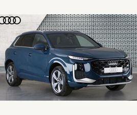 AUDI Q3 35 TFSI 1.5 TFSI S LINE S TRONIC EURO 6 (START/STOP) 5DR