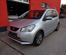 SEAT MII I-TECH 4-TÜRER KLIMA NAVI PDC TEMPOMAT SERVO