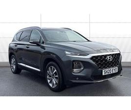 2020 HYUNDAI SANTA FE 2.2 CRDI PREMIUM 5DR AUTO DIESEL ESTATE ESTATE DIESEL AUTOMATIC
