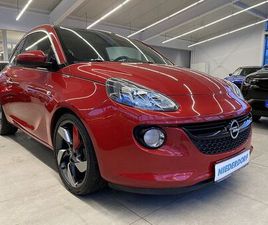 OPEL ADAM 1.4 GLAM INFINITY TEMPOMAT TEILLEDER PANORA