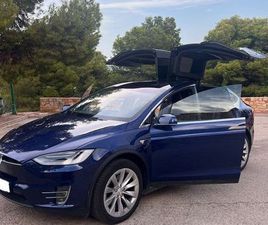 TESLA MODEL X LONG RANGE GRAN AUTONOMÍA 4WD