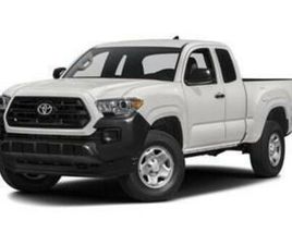 USED 2018 TOYOTA TACOMA SR