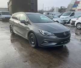 OPEL ASTRA K SPORTS TOURER SELECTION START/STOP