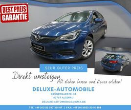 OPEL ASTRA K SPORTS TOURER - NAVI, 2X PDC, ANHÄNGERK.