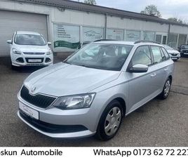 SKODA FABIA 1.2L TSI COMBI*KLIMA*EURO 6*