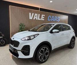 SPORTAGE 1.6 MHEV GT LINE ESSENTIAL 4X4 136