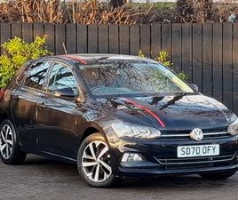 VOLKSWAGEN POLO 2020 - 1.0 TSI 95 BEATS 5DR