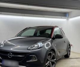 OPEL ADAM ROCKS S 1.4 TURBO 110KW ROCKS S