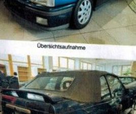 OPEL KADETT E CABRIOLET 2.0 GSI