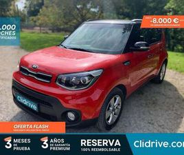 KIA SOUL KIA SOUL 1.6CRDI DRIVE DCT 136