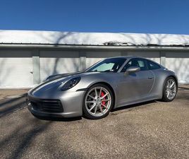 PORSCHE 911 CERTIFIED 2024 PORSCHE 911 CARRERA 4S