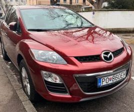 MAZDA CX-7 2.2 MZR-CD EXCLUSIVE-LINE EXCLUSIVE-LINE