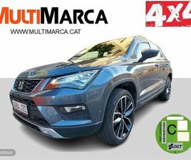 SEAT ATECA XCELLENCE PLUS 4DRIVE