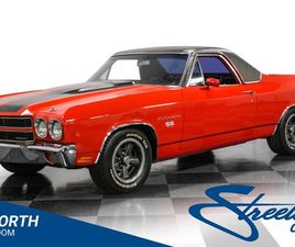 1970 CHEVROLET EL CAMINO SS 396