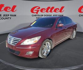 USED 2010 HYUNDAI GENESIS 4.6