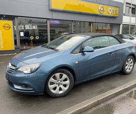 OPEL CASCADA OPEL CASCADA INNOVATION DAB+ 1. HAND SCHECKHEFT