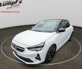 OPEL CORSA OPEL ULTIMATE MASSAGE/NAVI/KAMERA